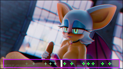 Rouge The Bat Fap or Cock Hero - (GCM)